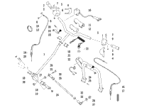 Steering Post And Tie Rod Assembly