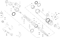 Rear Suspension Rear Arm Shock Absorber