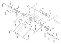 Rear Suspension Rear Arm Assembly