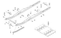 Slide Rail And Track Assembly
