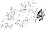 Skid Plate And Side Panel Assembly