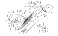 Tunnel, Rear Bumper, And Snowflap Assembly