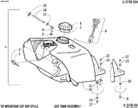 Gas Tank Assembly