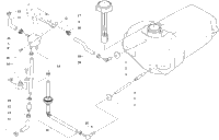 Gas Tank And Fuel Pump Assemblies