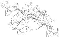 Rear Suspension Rear Arm Assembly