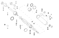 Rear Suspension Rear Arm Shock Absorber