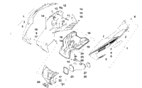 Hood And Air Intake Assembly