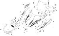 Hood, Windshield, And Front Bumper Assembly