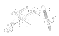 Rear Suspension Front Arm Assembly