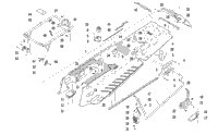 Tunnel And Rear Rack Assembly