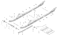 Slide Rail And Track Assembly