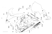 Hood And Windshield Assembly
