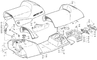 Gas Tank, Seat, And Taillight Assembly (Mc)