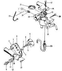 Water Pump/Water Manifold