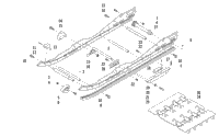 Slide Rail And Track Assembly