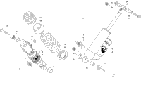 Rear Suspension Shock Absorbers