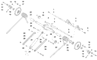 Rear Suspension Rear Arm Assembly