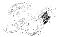 Skid Plate And Side Panel Assembly