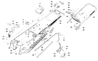 Tunnel, Rear Bumper, And Snowflap Assembly