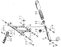 Rear Suspension - Front Arm Assemblies