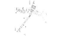 Steering Post Assembly