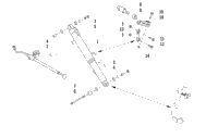 Shock Absorber And Sway Bar Assembly