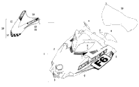 Hood And Windshield Assembly