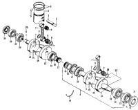 Piston And Crankshaft