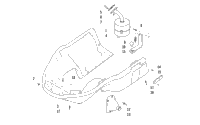 Belly Pan And Exhaust Assemblies