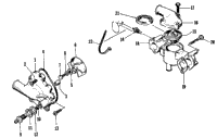 Water Pump/Water Manifold