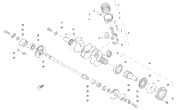 Piston And Crankshaft Assembly