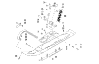 Ski And Spindle Assembly