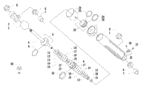 Front Suspension Shock Absorber