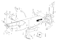 Chassis, Footrest, And Rear Bumper Assembly