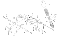 Rear Suspension Front Arm Assembly