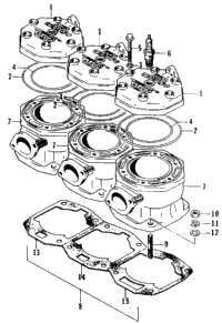 Cylinder And Head Assembly