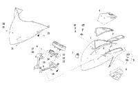 Windshield And Instruments Assemblies