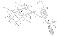 Rear Suspension Front Arm Assembly