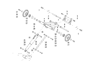 Rear Suspension Rear Arm Assembly