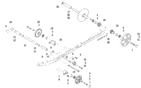 Idler Wheel Assembly