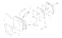 Cylinder Head And Air Breather Assembly