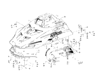 Hood And Side Pods