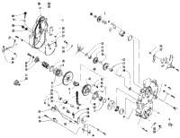 Drive/Reverse Dropcase Assembly