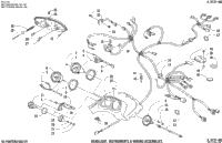 Headlight, Instruments, And Wiring Assemblies