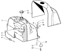 Gas Tank And Cover