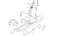 Ski And Spindle Assembly
