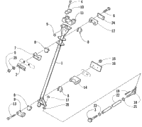 Steering Post Assembly
