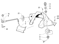 Console And Switch Assembly