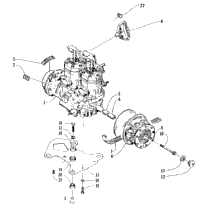 Engine And Related Parts