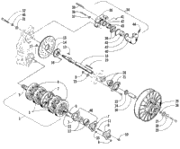 Drive Train Shafts And Brake Assemblies